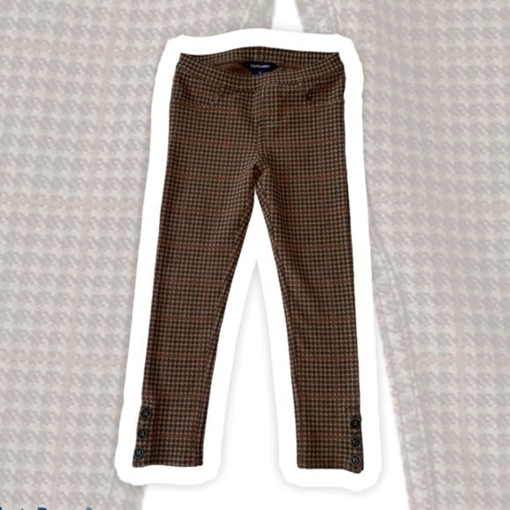 Ralph Lauren Girls’ Houndstooth Size 6